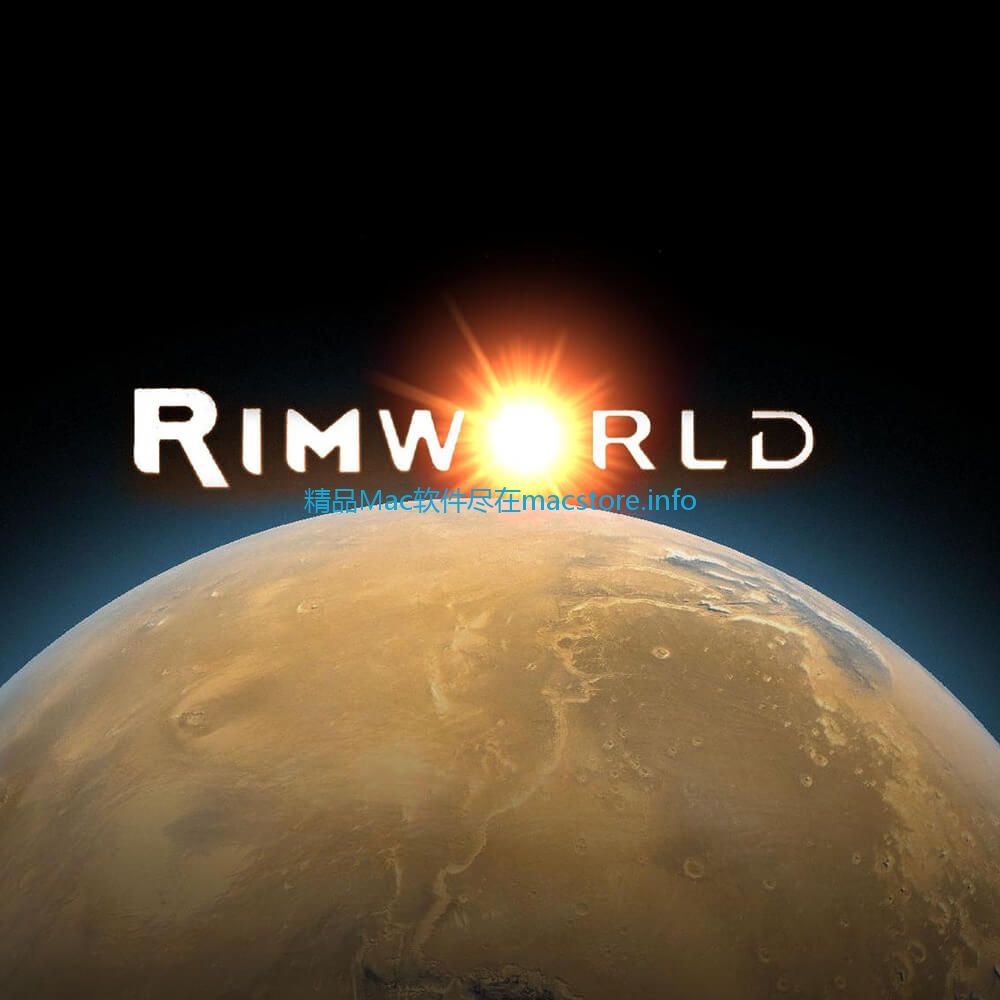 《边缘世界》（环世界） RimWorld V1.4.3682 科幻殖民地模拟游戏 中文版