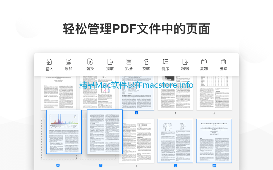 PDF Reader Pro 2.7.4.1 Mac上的全能PDF编辑器 中文版_PDF Reader Pro_02